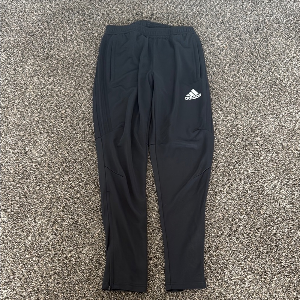 Adidas Dark Gray Athletic Joggers